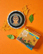 AASTHA MAGNET - Hanumanji Face (Circle)