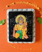 PRASAAD MUDRIKA - Hanumanji Blessing Posture (Rectangle)