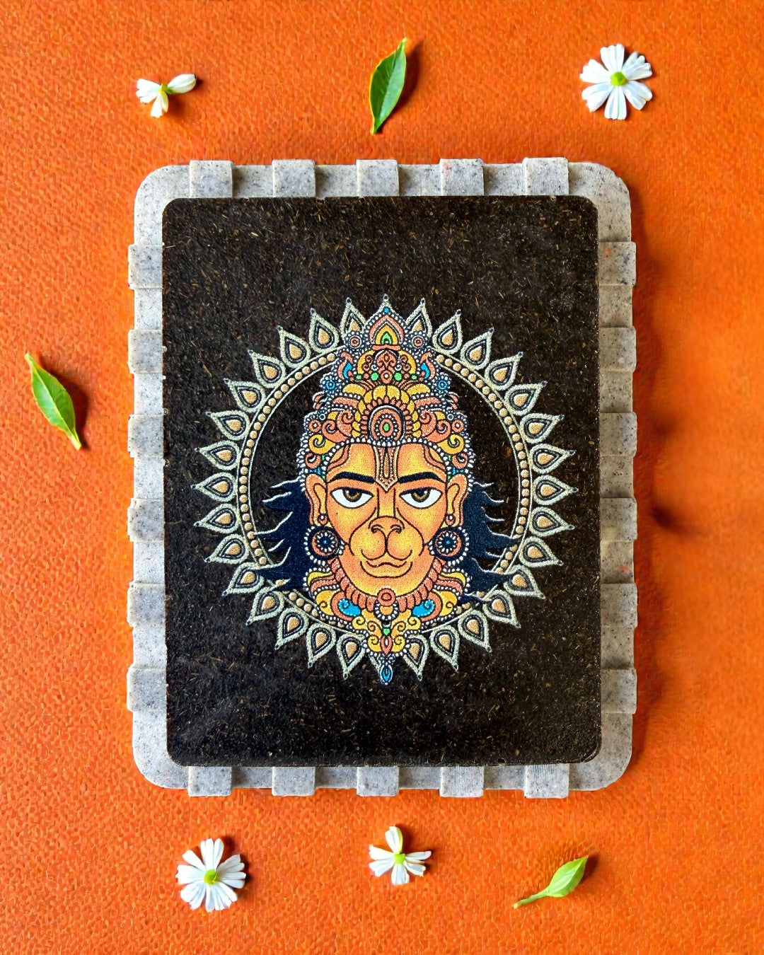 AASTHA MAGNET - Radiant Hanuman (Rectangle)