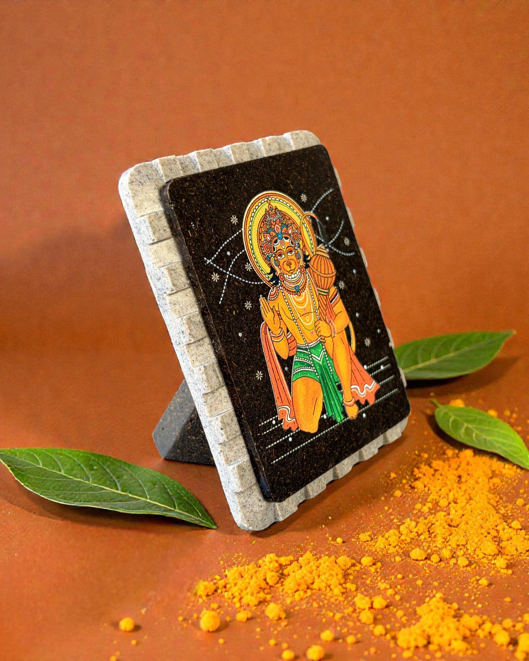 PRASAAD MUDRIKA - Hanumanji Blessing Posture (Rectangle)