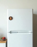 AASTHA MAGNET - Hanumanji Blessing Posture (Circle)