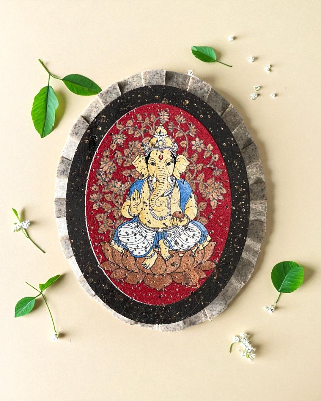 PRASAAD MUDRIKA - Ganesha - Right Trunk (Oval)