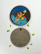 SUSHOBHAN THALI - Hanumanji with Mountain (18.5 cm)