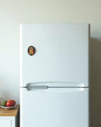 AASTHA MAGNET  - Hanumanji Blessing Posture (Oval)