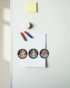 TRIDEVI AASTHA MAGNET SET (Circle)