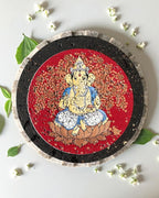 AASTHA MAGNET  - Ganesha - Right Trunk (Circle)