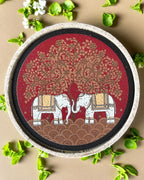SUSHOBHAN THALI - Elephant Motif (25 cm)
