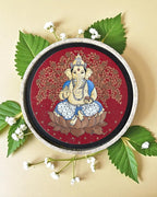 SUSHOBHAN THALI - Ganesha - Right trunk (18.5 cm)