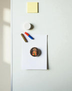 AASTHA MAGNET - Hanumanji Blessing Posture (Circle)