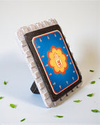 Prasaad Mudrika Aum Eco-Friendly Spiritual Decor – Rectangle