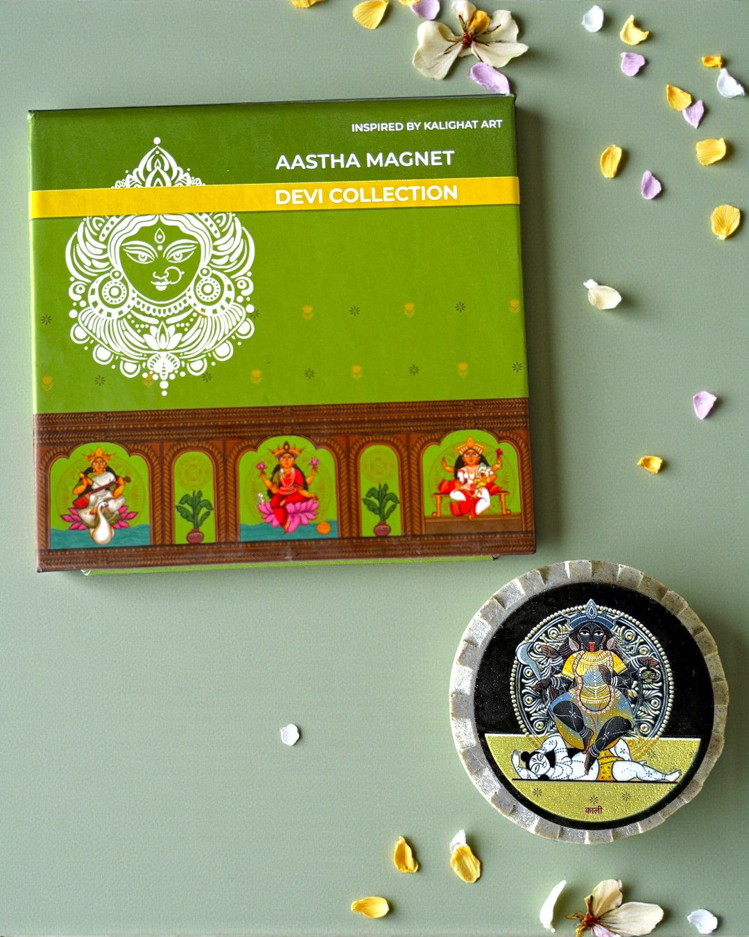 AASTHA MAGNET - Kali (Circle)