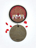 SUSHOBHAN THALI - Elephant Motif (25 cm)