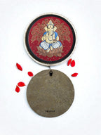 SUSHOBHAN THALI - Ganesha - Right trunk (18.5 cm)