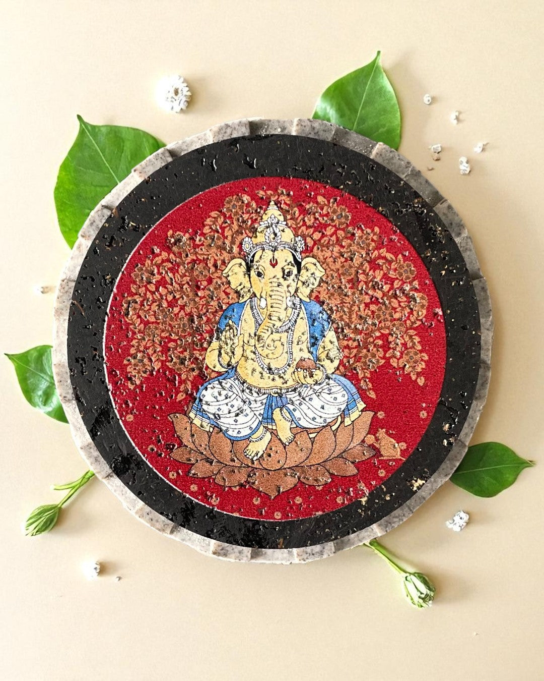 PRASAAD MUDRIKA - Ganesha - Right Trunk (Circle)