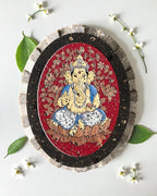 AASTHA MAGNET  - Ganesha - Left Trunk (Oval)