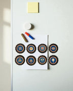 ASHTAMANGAL MAGNET SET - Circle