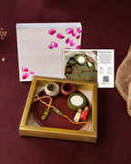 Eco Puja Thali Red