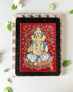 AASTHA MAGNET  - Ganesha - Left Trunk (Rectangle)