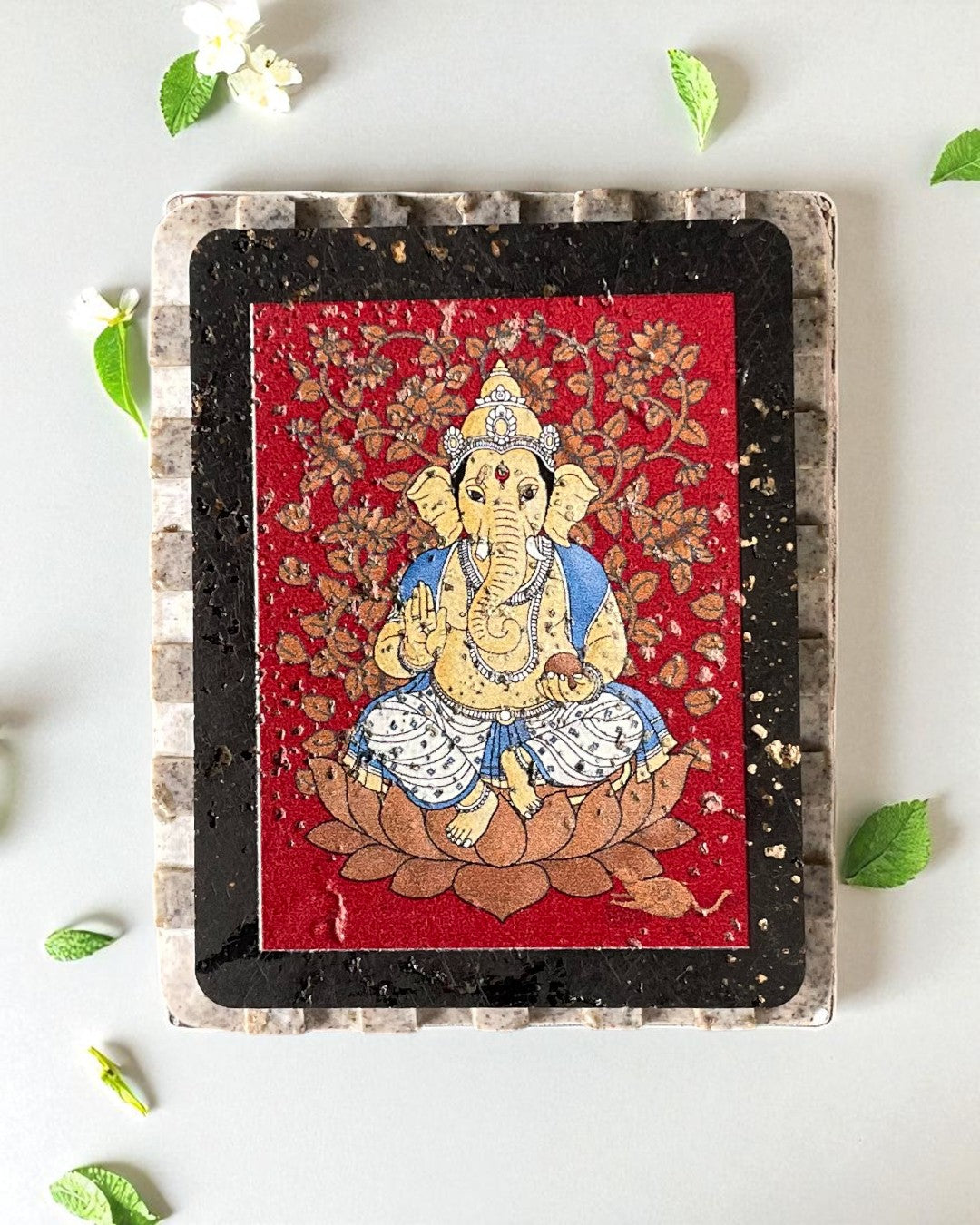 AASTHA MAGNET  - Ganesha - Right Trunk (Rectangle)