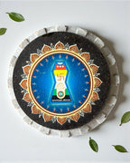 Aastha Stambhi Eco-Friendly Magnet – Circle