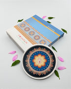 OM DECOR PLATE - 18.5 cm