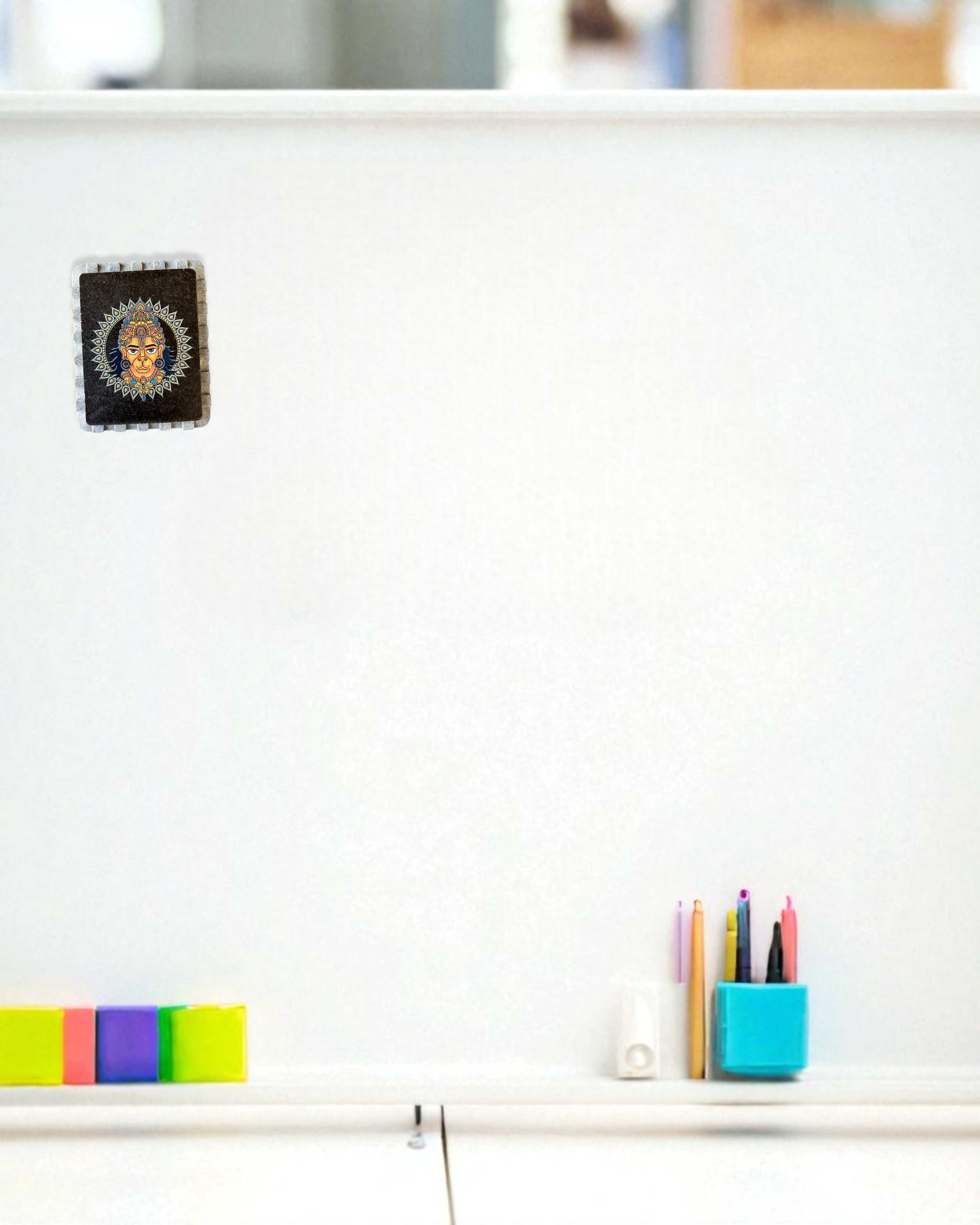 AASTHA MAGNET - Radiant Hanuman (Rectangle)