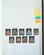 NAVDURGA AASTHA MAGNET SET (Rectangle)