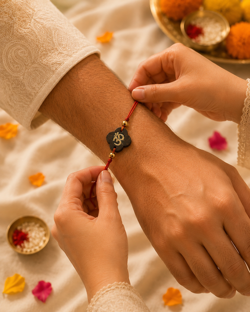 Eco Rakhi Combo Set of 4