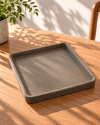 SQUARE GREY TRAY