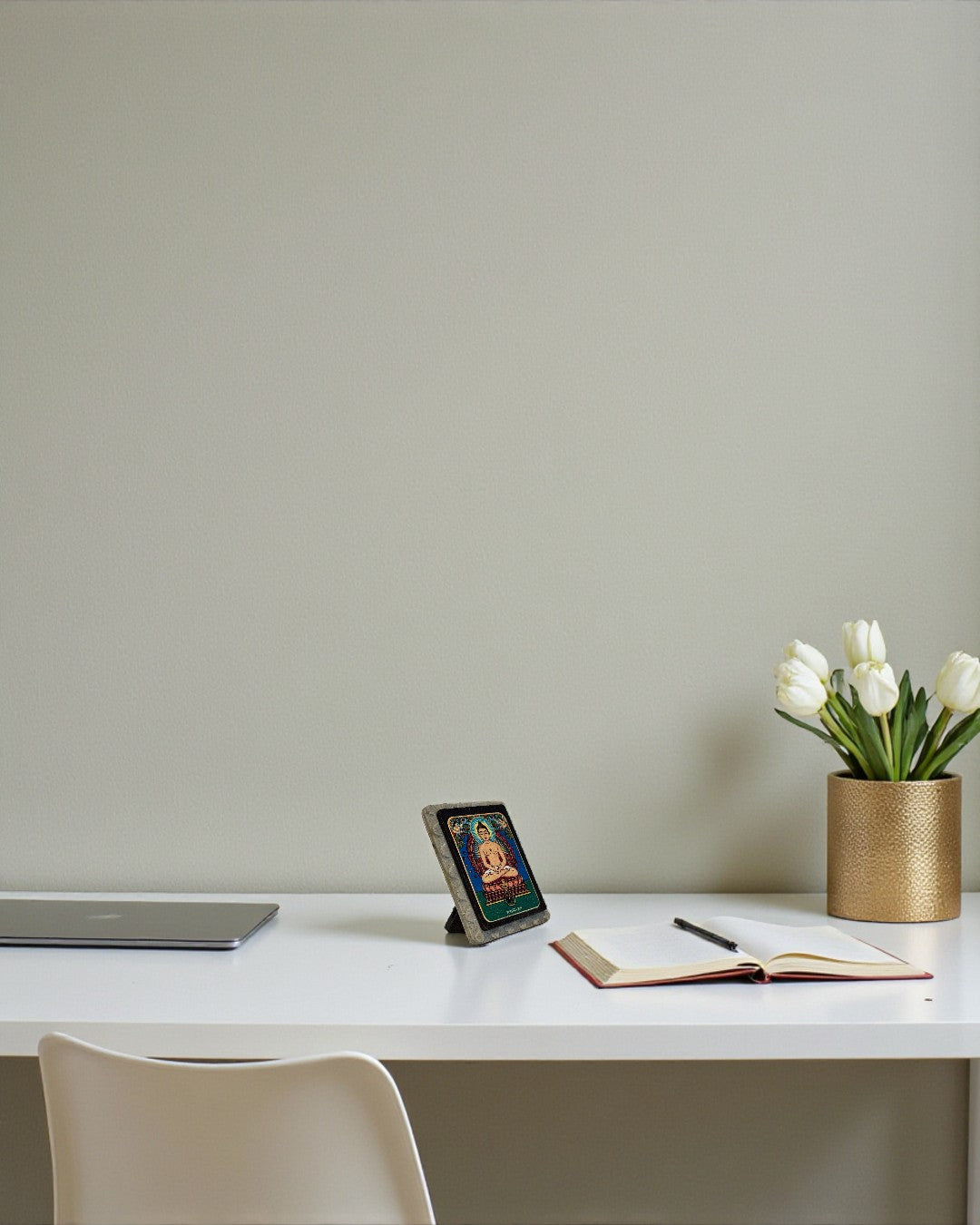 PRASAAD MUDRIKA- MAHAVIR SWAMI (Rectangle)