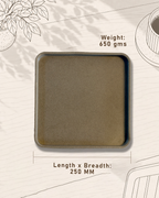 SQUARE GREY TRAY