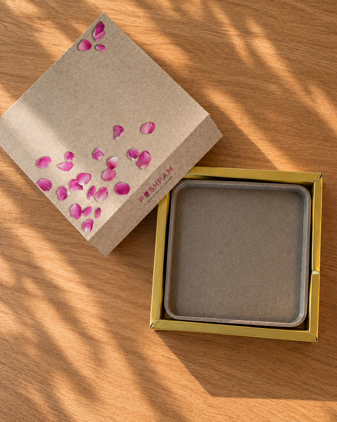 SQUARE GREY TRAY