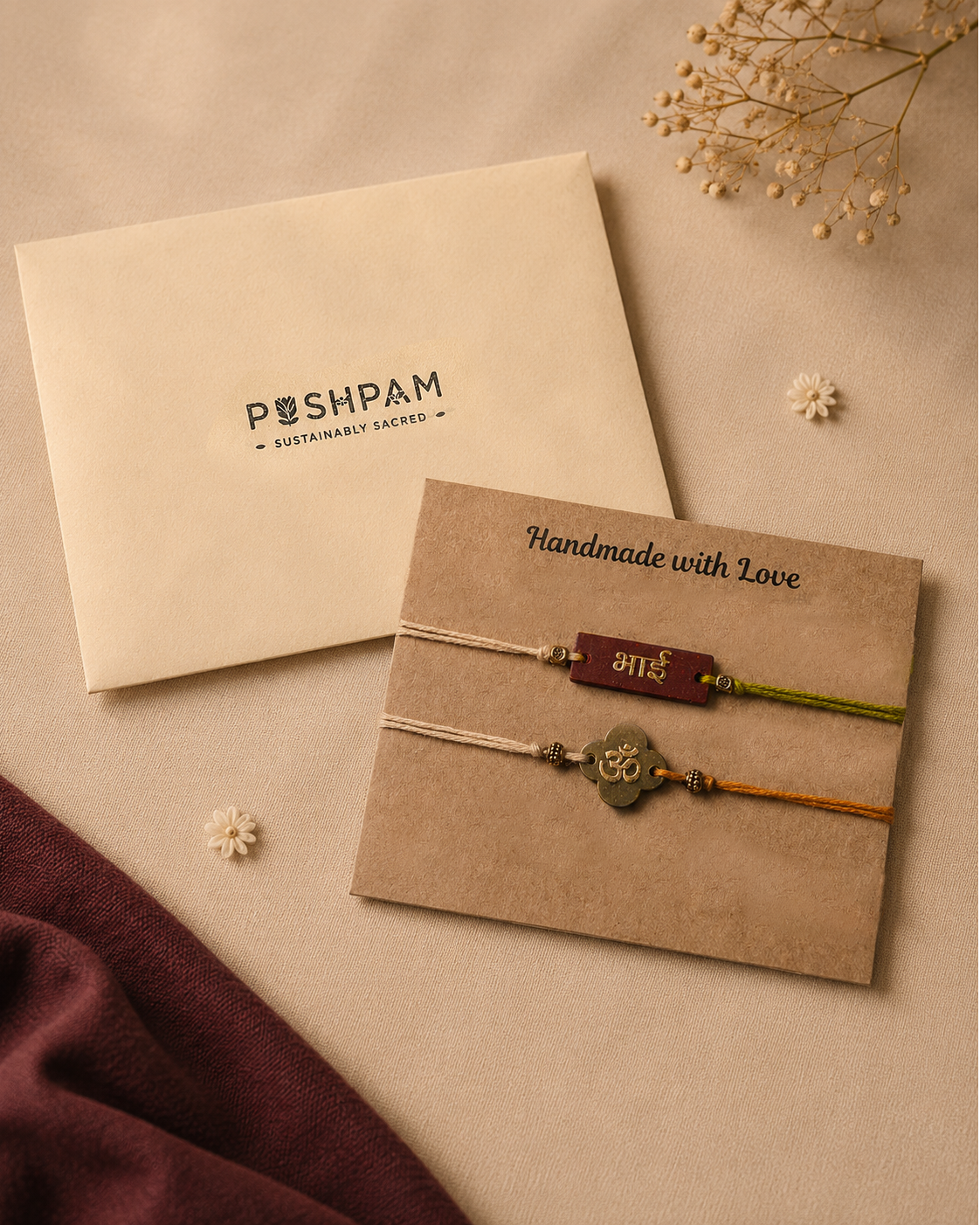 Eco Rakhi Combo Set of 2