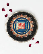 ASHTAMANGAL MAGNET SET - Circle