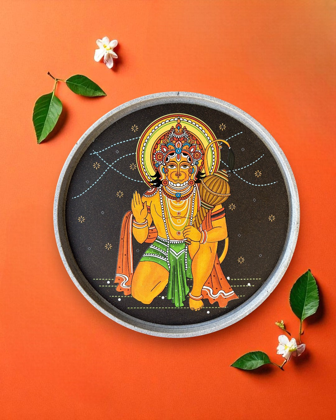 SUSHOBHAN THALI - Hanumanji Blessing Posture (18.5 cm)