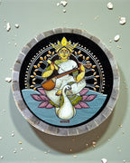 AASTHA MAGNET - Saraswati (Circle)