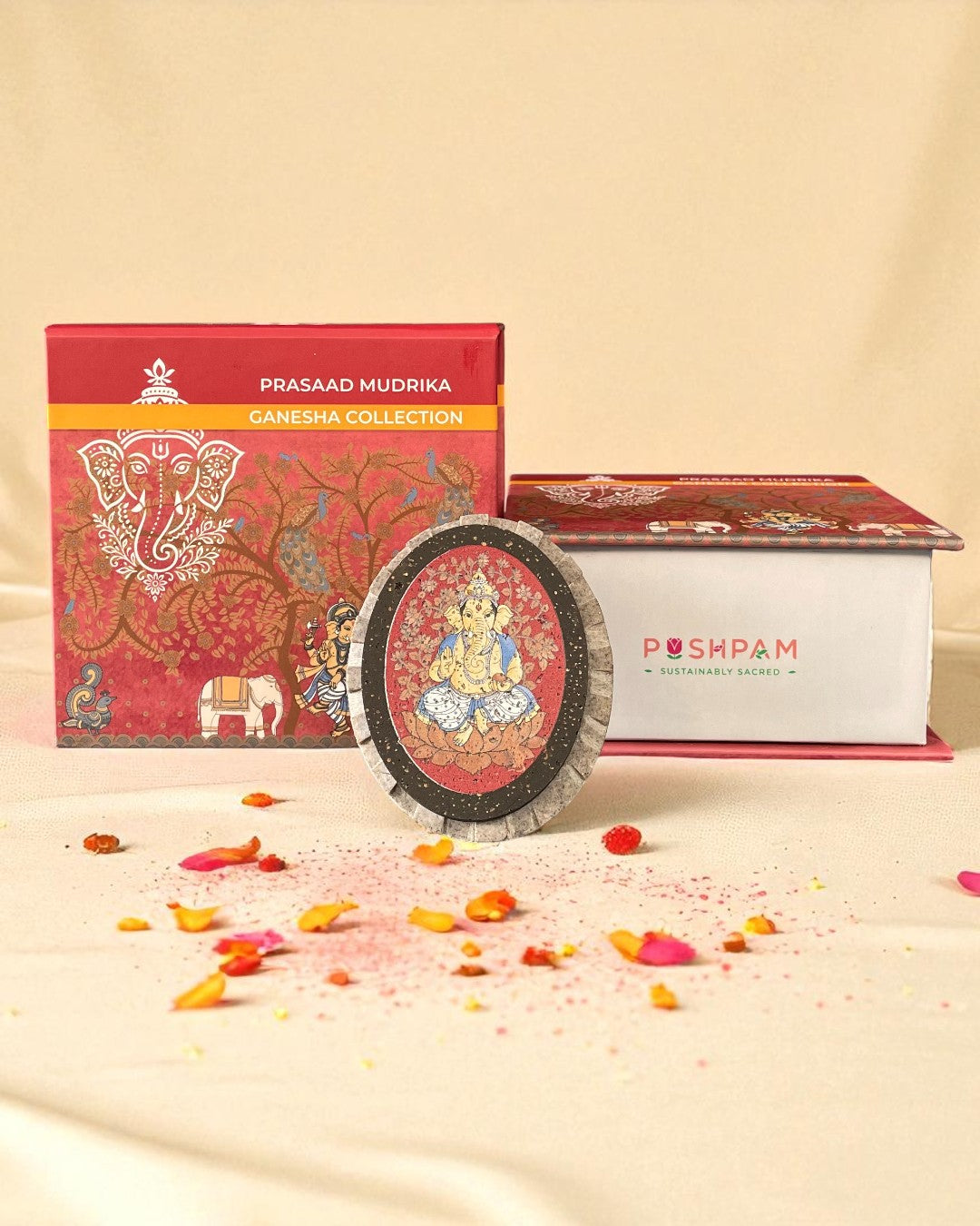 PRASAAD MUDRIKA - Ganesha - Right Trunk (Oval)