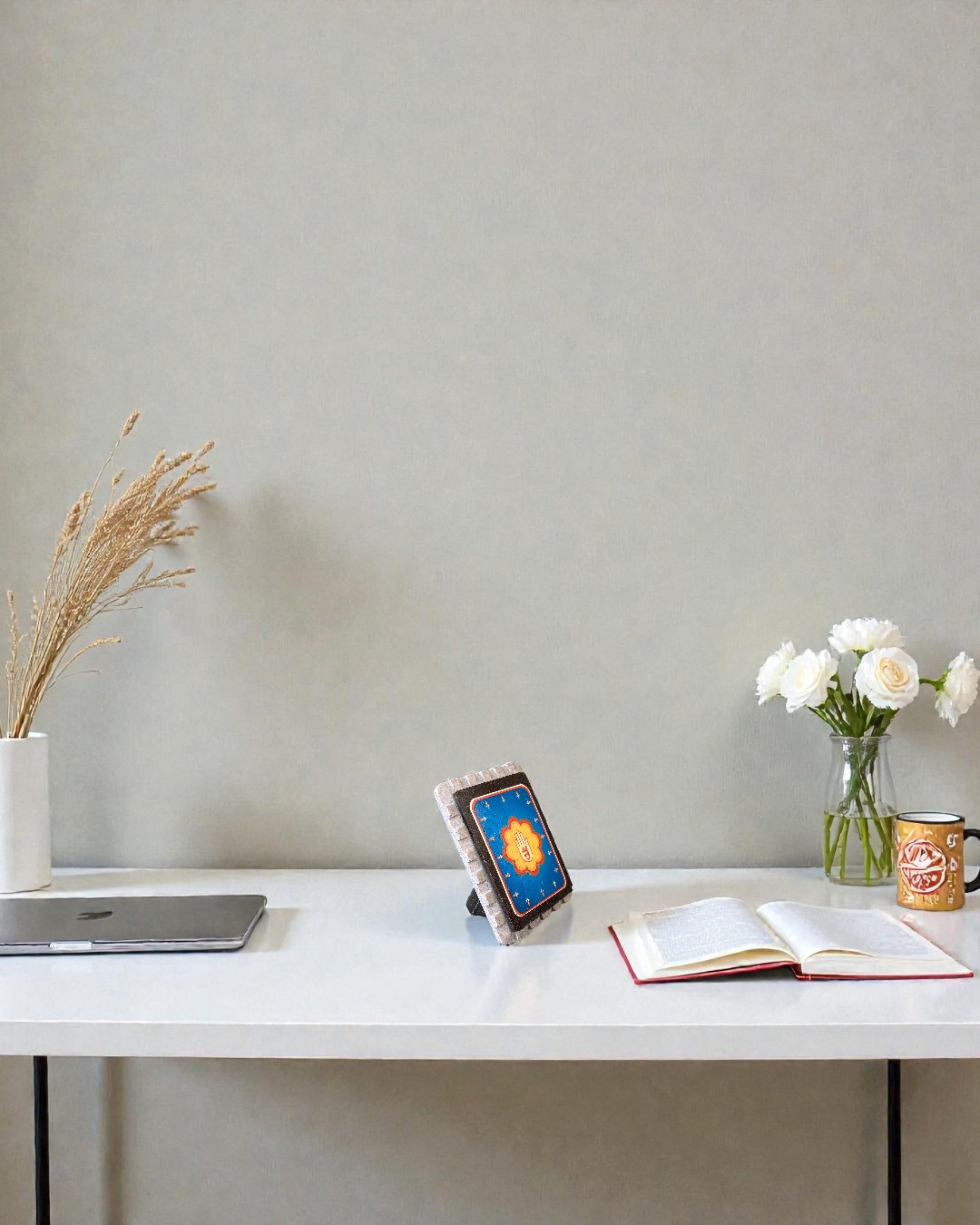 Aum Symbol Prasaad Mudrika Sustainable Wall Decor