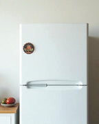 AASTHA MAGNET  - Hanumanji with Shri Ram and Lakshman (Circle)