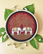 SUSHOBHAN THALI - Elephant Motif (18.5 cm)