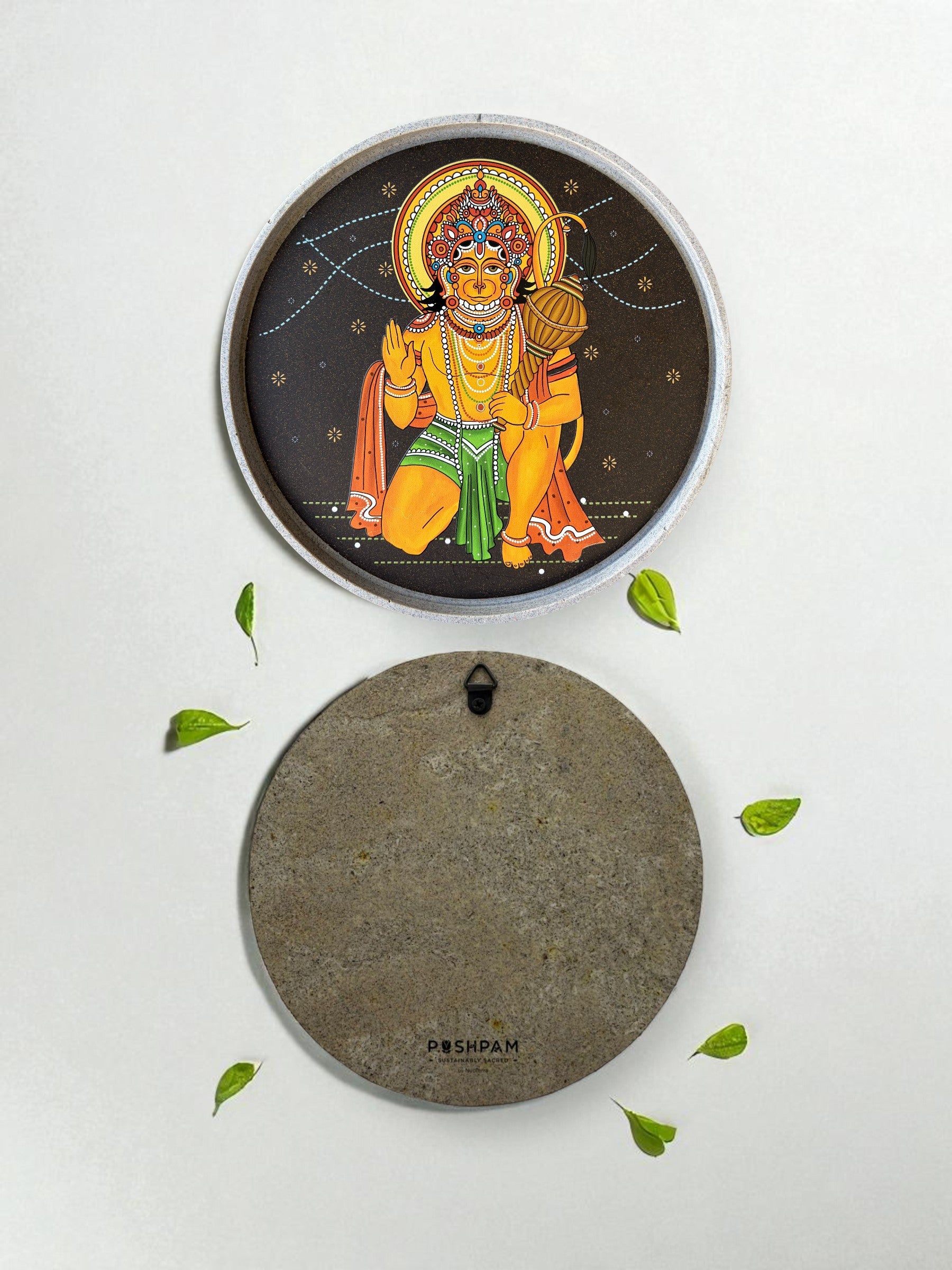 SUSHOBHAN THALI - Hanumanji Blessing Posture (18.5 cm)