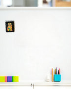 AASTHA MAGNET - Hanumanji Blessing Posture (Rectangle)