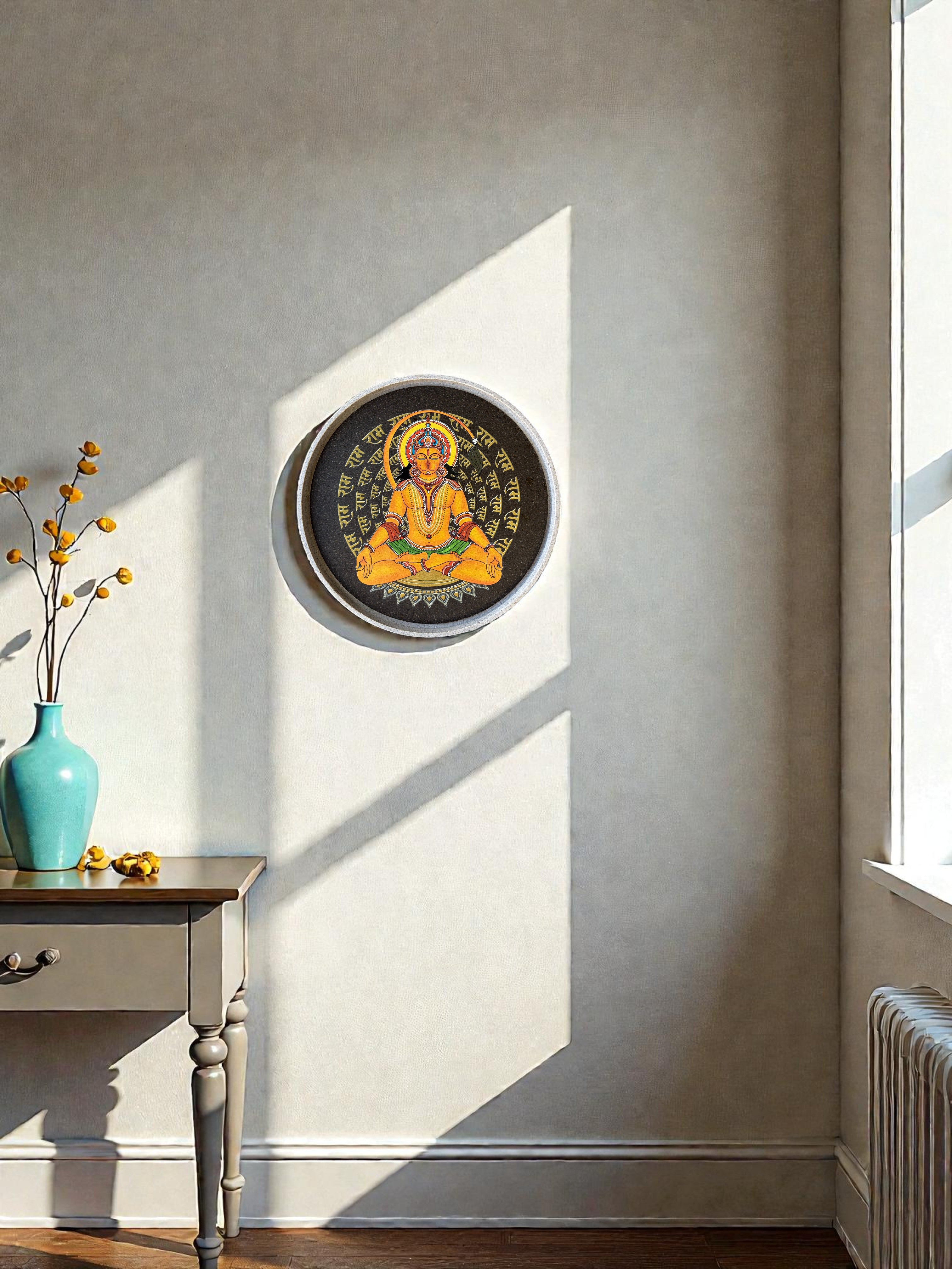 SUSHOBHAN THALI - Hanumanji Meditation posture (25 cm)