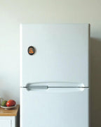 AASTHA MAGNET  - Hanumanji - Meditation posture (Oval)