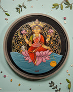 TRIDEVI SUSHOBHAN THALI SET (25 CM)
