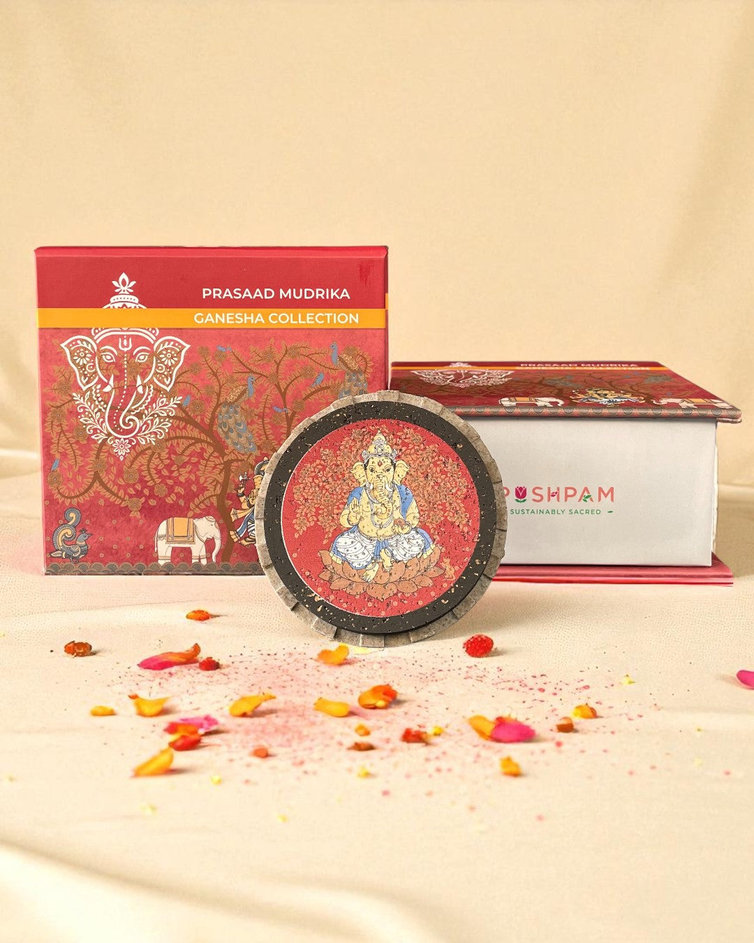 PRASAAD MUDRIKA - Ganesha - Left Trunk (Circle)