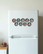 NAVDURGA  - AASTHA MAGNET SET (Circle)