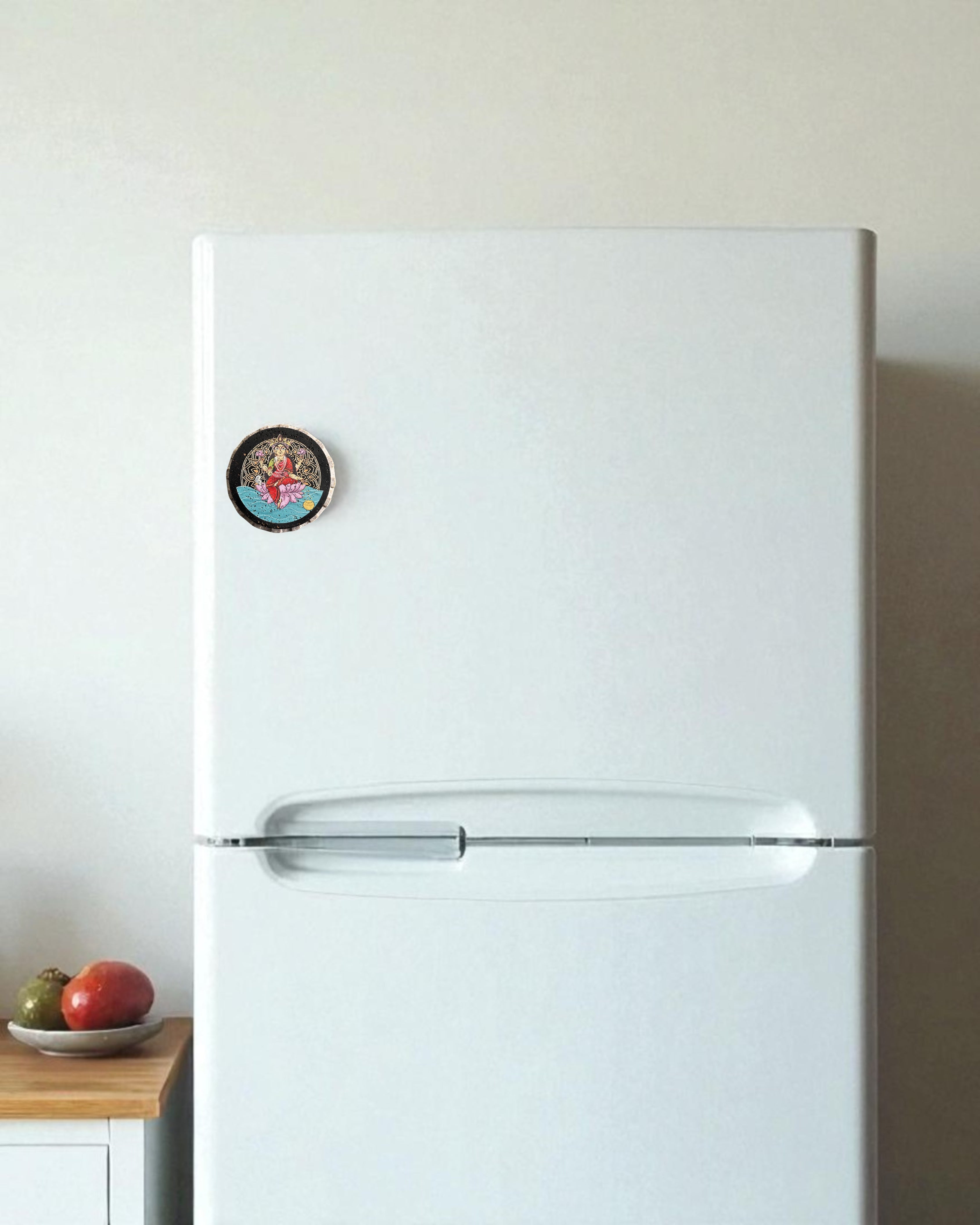 AASTHA MAGNET - Lakshmi (Circle)