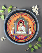 ASHTAMANGAL SET (18.5CM) + MAHAVIR SWAMI (25 CM)