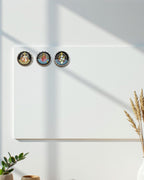 TRIDEVI AASTHA MAGNET SET (Circle)